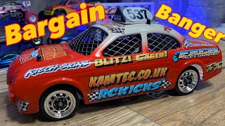 Building A kamtec SWB Banger RC Car A Perfect Budget Xmas Basher For The Younger RC Fans [upl. by Nort274]