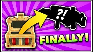 I FINALLY WON THIS  Pixel Gun 3D Lucky Chest Opening 5 [upl. by Yrocal144]