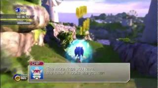 Sonic Unleashed Apotos Day Windmill Isle Act 1 S Rank 1080 HD [upl. by Norret]