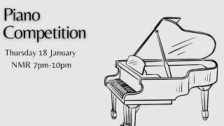 Piano Competition [upl. by Aklog]