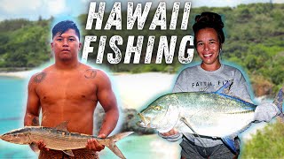 Hawaii Fishing 2022 Live Bait To Catch Epic Fish [upl. by Jeffries]