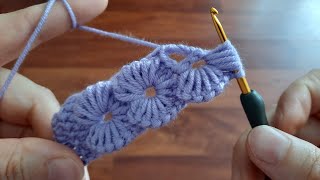 FANTASTIC Crochet Pattern 😍crochet headband learn how to make a bandana MUY HERMOSO Y FÁCIL [upl. by Warfield]