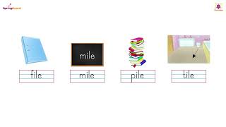 ie Words  2  Springboard SR KG Words amp Sentences Part  2  Periwinkle [upl. by Wolfson]