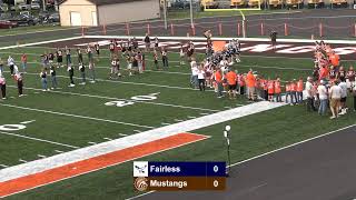 2021 Varsity Football Claymont vs Fairless PreGame [upl. by Alym]