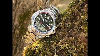 Tissot TTouch Expert II Titanium review [upl. by Aicilec]