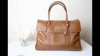 Mulberry Bayswater Review  6 Months On [upl. by Ahsinut818]