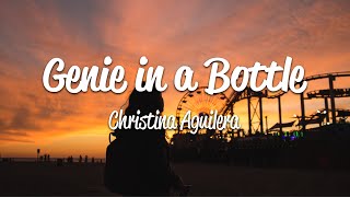 Christina Aguilera  Genie In A Bottle  Lyrics [upl. by Yllek]