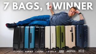 Best Carry On Luggage 7 Bags Tested HeadtoHead [upl. by Yluj831]