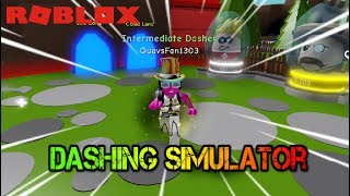 UN SIMULATEUR DE VITESSE   Roblox Dashing Simulator [upl. by Harat698]