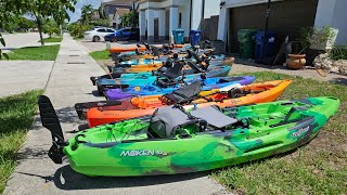 What fishing kayak is better 10 ft or 12 ft [upl. by Farman]