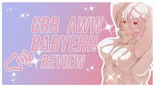 【VOICE REVIEW】 GRR AWW BABY REVIEW w Staff shorts [upl. by Ordnasela]