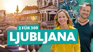 Ljubljana Die Highlights von Sloweniens Hauptstadt  ARD Reisen [upl. by Imotih340]