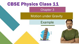 CBSE Physics Class 11 Chapter 3 Motion Curves for Motion under Gravity Part 1 [upl. by Anrym]