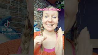 Nasality in singing how to check if you have a nasal singing voice singingtips vocaltraining [upl. by Ycram353]