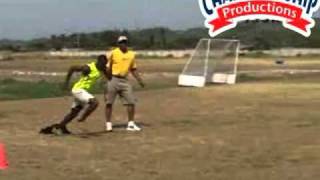 Sprint Training the Jamaican Way [upl. by Lonne954]