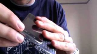 HTC Touch Pro Sprint  Unboxing and HandsOn [upl. by Basso]