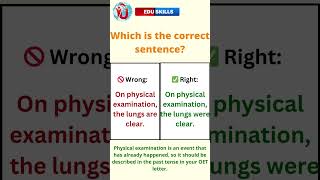 Edu Skills OET  Correct Usage of Tense in OET Writing Boost Your ScoreOET Made Easy [upl. by Veronica]