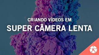 Criar VÍDEO em SLOW MOTION  CÂMERA LENTA  KineMaster [upl. by Barbette]