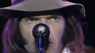 Neil Young  Hey Hey My My Live at Farm Aid 1985 [upl. by Adnolaj490]