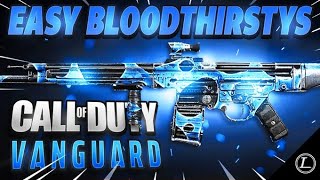 EASY 5 Kills Without Dying On VANGUARD  How To Get Easy Bloodthirstys On Vanguard  Camo Tips [upl. by Godfree796]