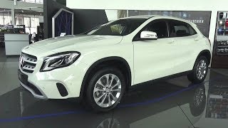 2017 MercedesBenz GLA 200 X156 Start Up Engine and In Depth Tour [upl. by Ennair116]