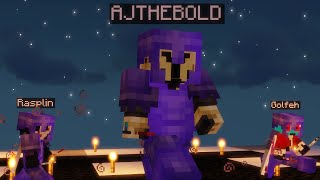 I DESTROYED AJTHEBOLDS Army After They KILLED His Minecraft Dog [upl. by Nawtna]