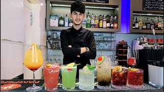 Do Flasim Për Lokalin Dhe Punën E Një BARMANBartender🌟🇦🇱🍸 Jurgen Hakani [upl. by Rida]