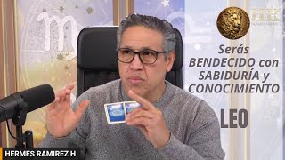 LEO Serás BENDECIDO con SABIDURÍA y CONOCIMIENTO para INTERPRETAR los SUEÑOS y VISIONES [upl. by Nairot]