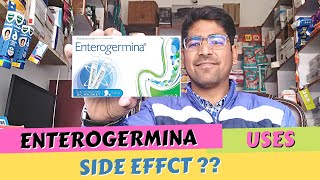 Enterogermina  Uses And Side Effect  Pro biotic fluid for adults and paedia [upl. by Kettie86]