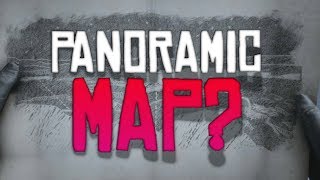 What Is The Panoramic Map  Red Dead Redemption 2 [upl. by Llertnov]