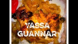 Yassa Guannar Yassa Chicken Yassa Poulet [upl. by Almita488]