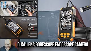 Dual Lens Borescope Endoscope Camera [upl. by Raf]