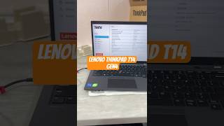 Lenovo ThinkPad T14 Gen 4 stunning looks🏹🏹 Best business laptop 2024 [upl. by Yntirb582]