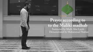 How to Pray Salah According to the Maliki Madhhab [upl. by Toole751]