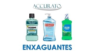 Enxaguante Bucal [upl. by Hras]