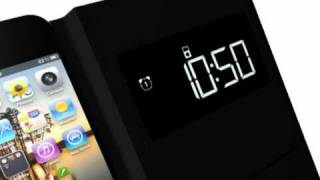 Kitsound XDOCK Clock Radio Dock for iPodiPhone 43GS3G [upl. by Wira]