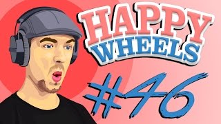 Happy Wheels  Part 46  FFFFFUUUUUUUU [upl. by Nahtanoj992]