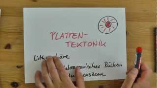 711 Plattentektonik  Grundlagen [upl. by Schatz]