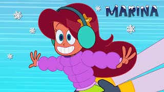 NEW Zig amp Sharko  Marina amp Sharko on Ice S03E54 New Episodes in HD [upl. by Aihsad604]