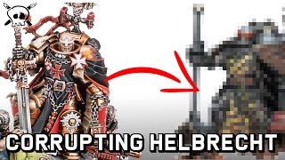 Converting Helbrecht into an Iron Warrior Warsmith [upl. by Caffrey491]