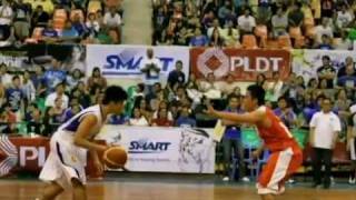 Baser Amer VS Kiefer Ravena [upl. by Nahem451]