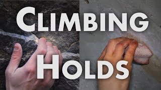 Climbing 101 HOLDS Indoor amp Outdoor [upl. by Anaidni]