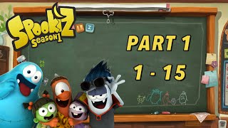 Spookiz  FULL Season 1 Compilation  Part 1  Cartoons for Children 스푸키즈 [upl. by Nalim]