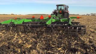 2720 Disk Ripper  John Deere Tillage Equipment [upl. by Inah]