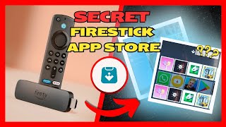 The Secret AppStore for FireStick No Ones Talking About [upl. by Attehcnoc]