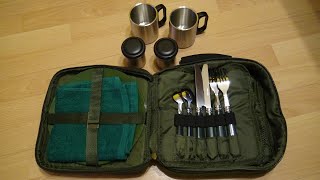 NGT Zestaw piknikowy Deluxe Cutlery Set 109 [upl. by Greysun245]