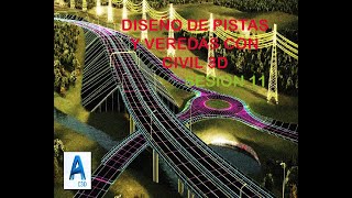 CURSO DISEÑO DE PISTAS Y VEREDAS CON CIVIL 3D SESION 11 [upl. by Annod90]