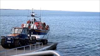 RNLI Newcastle Lifeboat Launch 30513 [upl. by Syned303]