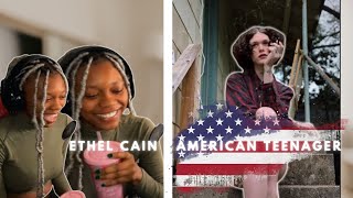 Ethel Cain  American Teenager reaction video  TiyahLogic [upl. by Bowie]