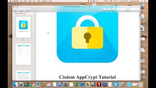 Cisdem AppCrypt Review Lock Mac Apps with a Single Password [upl. by Lebazi]